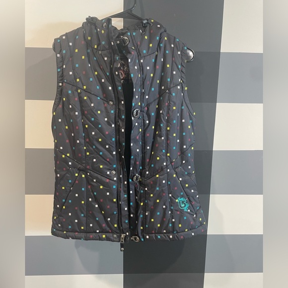 BURTON Dryride Women's Snowboarding Vest, Size Medium - Picture 2 of 11